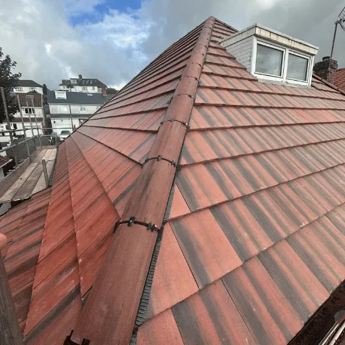 Roofing project by Future Roofing in Newport