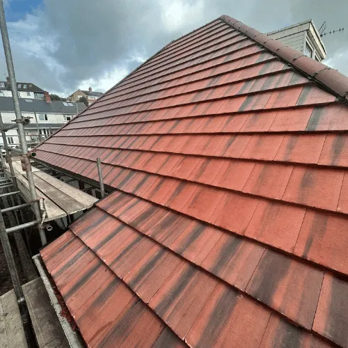 Roofing project by Future Roofing in Newport